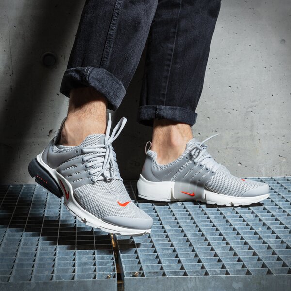 Мъжки маратонки NIKE AIR PRESTO SC dr8609-001 цвят сив