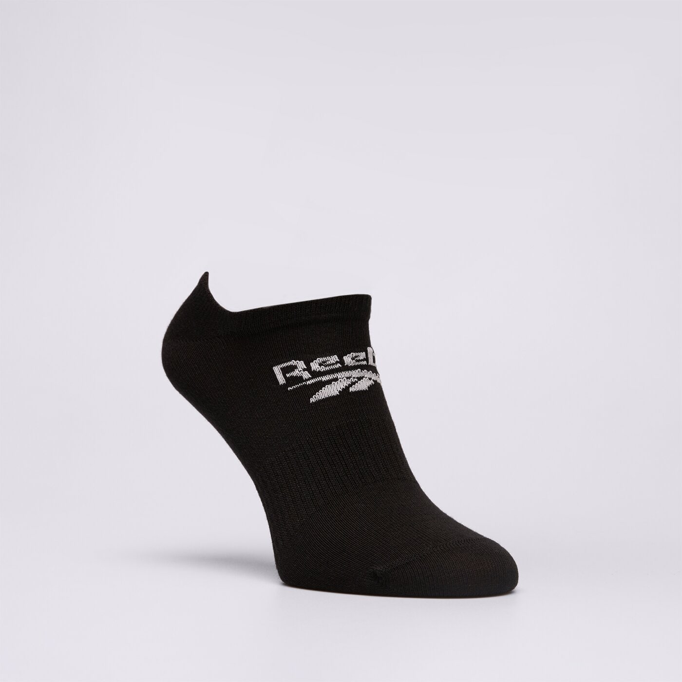 Дамски чорапи REEBOK ЧОРАПИ 3 PACK SOCKS FOOTIE rbklcpf23004-r0353-2 цвят черен