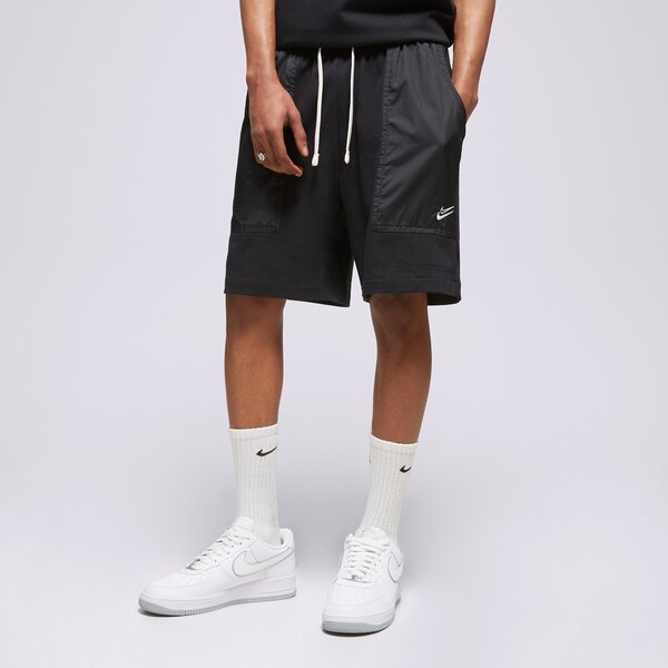 Мъжки къси панталони NIKE ШОРТИ KD M NK FLEECE 8IN NBA dx0203-010 цвят черен