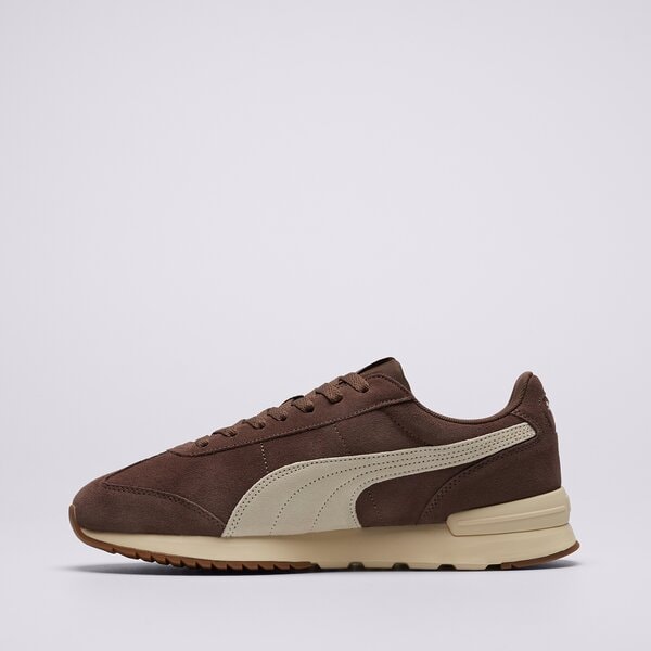 Мъжки маратонки PUMA R78 WIND SD 40266005 цвят кафяв