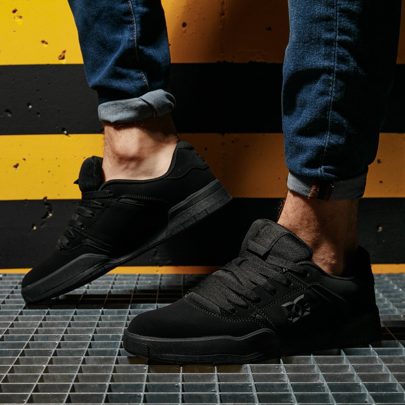 Мъжки маратонки DC CENTRAL adys100551bb2 цвят черен