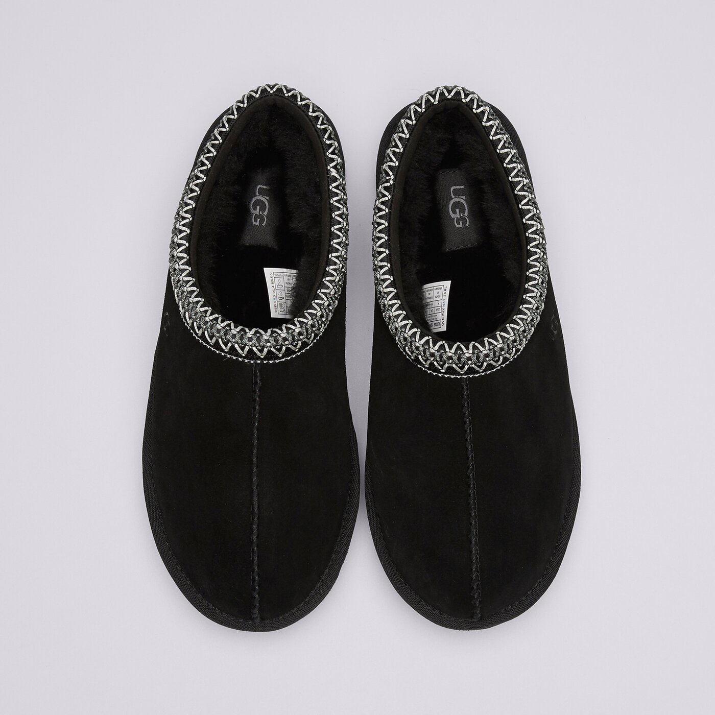 Дамски кежуал UGG TASMAN II 1174470-blk цвят черен