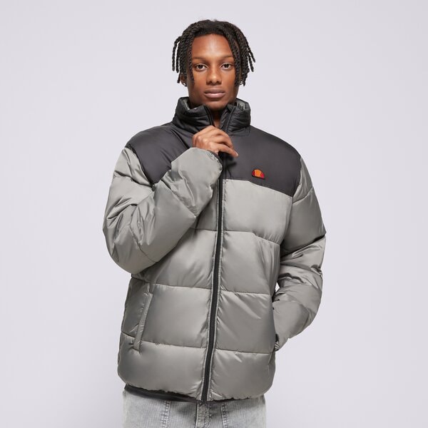 Мъжко зимно яке ELLESSE ЯКЕ ПУХЕН CALOROSO PADDED GREY PADDED JACKET shr17526109 цвят сив