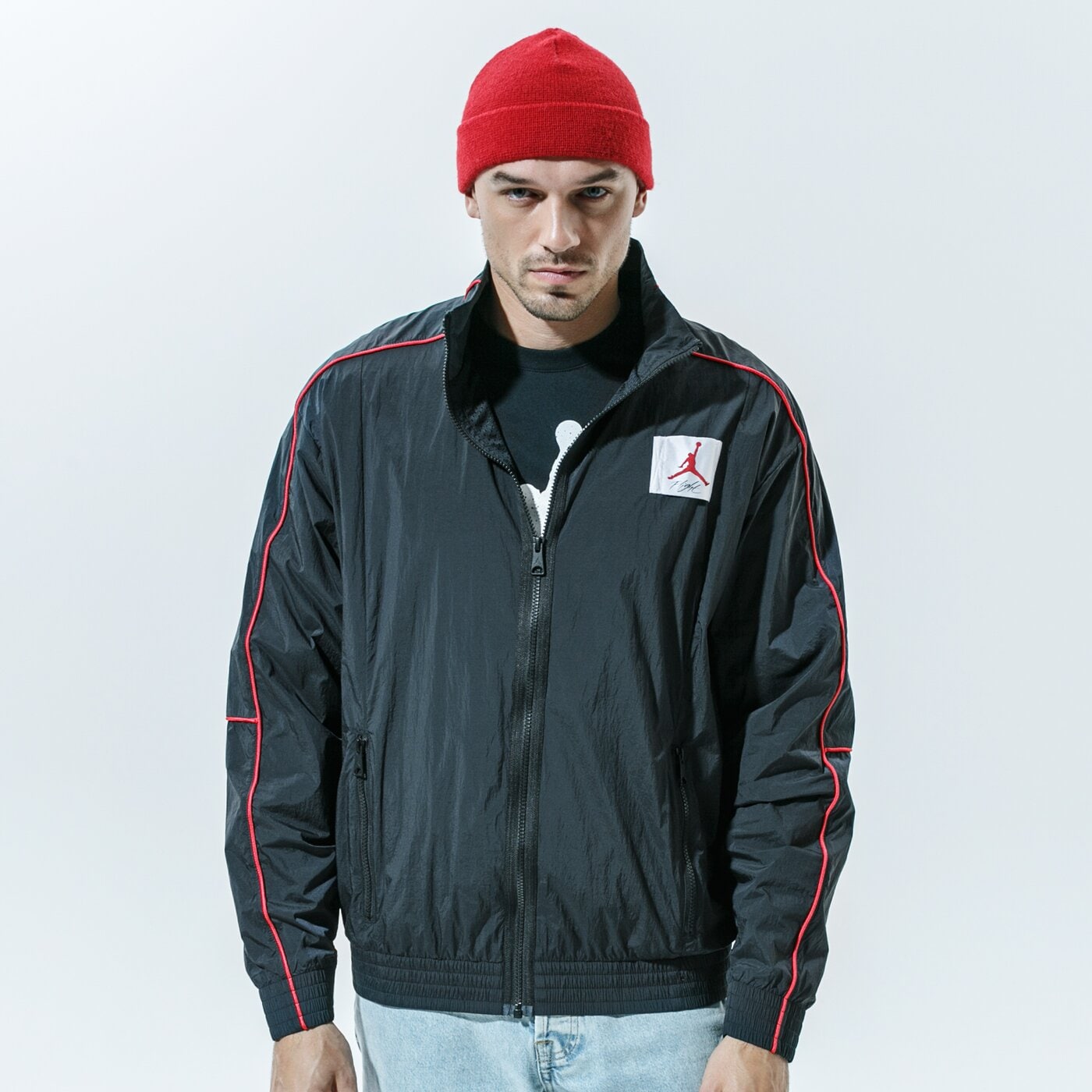 Мъжко зимно яке JORDAN ЯКЕ M J FLIGHT WARMUP JACKET ck6652-010 цвят черен
