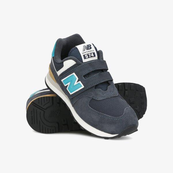 Детски маратонки NEW BALANCE 574  pv574ms2 цвят тъмносин