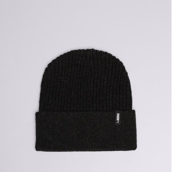 Дамска зимна шапка PUMA ШАПКА PUMA METAL CAT BEANIE 024874 01 цвят черен