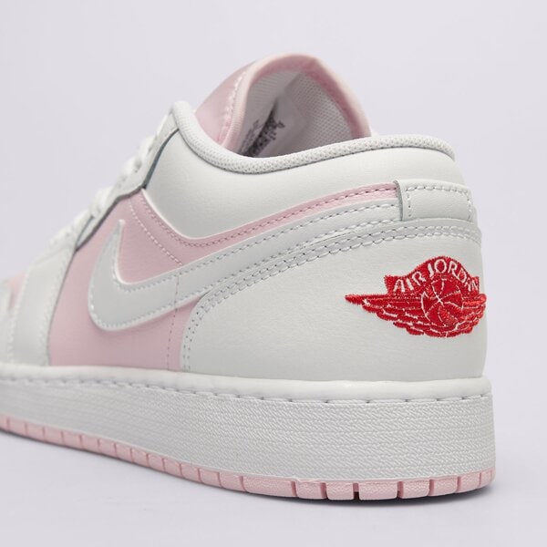 Детски маратонки JORDAN AIR JORDAN 1 LOW 553560-608 цвят розов