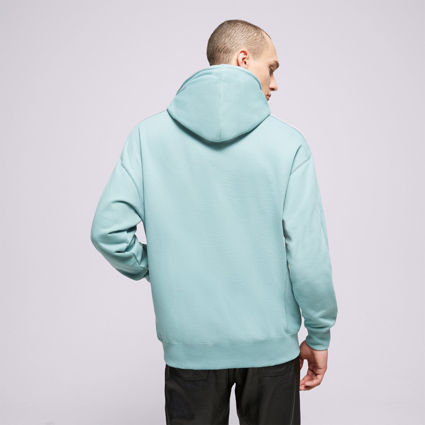 Мъжки суичър PUMA СУИТЧЪР С КАЧУЛКА 534175 534175 50 цвят син