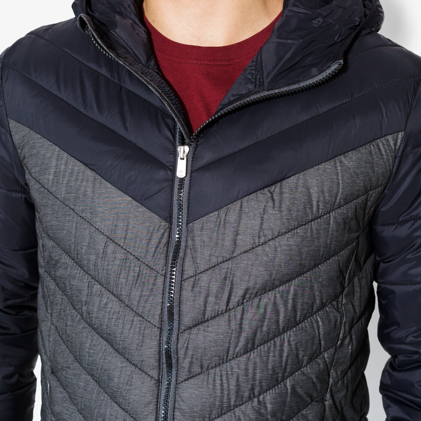 Мъжко зимно яке CONFRONT ЯКЕ ISTER cfv37kum03001 цвят сив