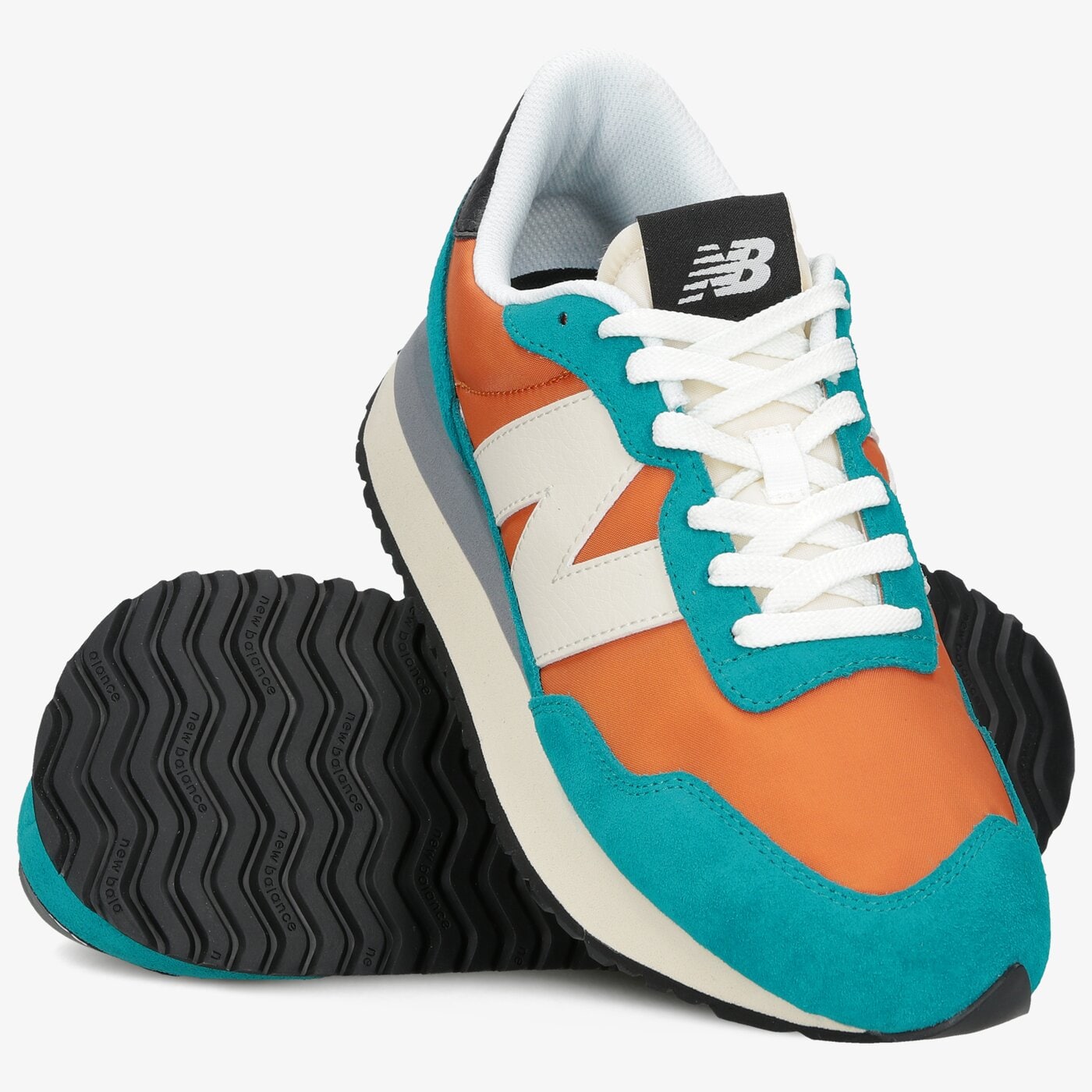 Мъжки маратонки NEW BALANCE 237  ms237ab цвят зелен