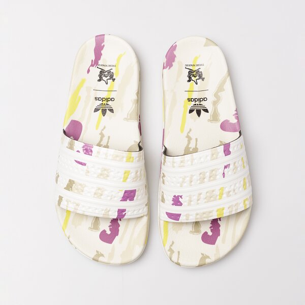 Дамски чехли и сандали ADIDAS ADILETTE TM W gx2073 цвят бял