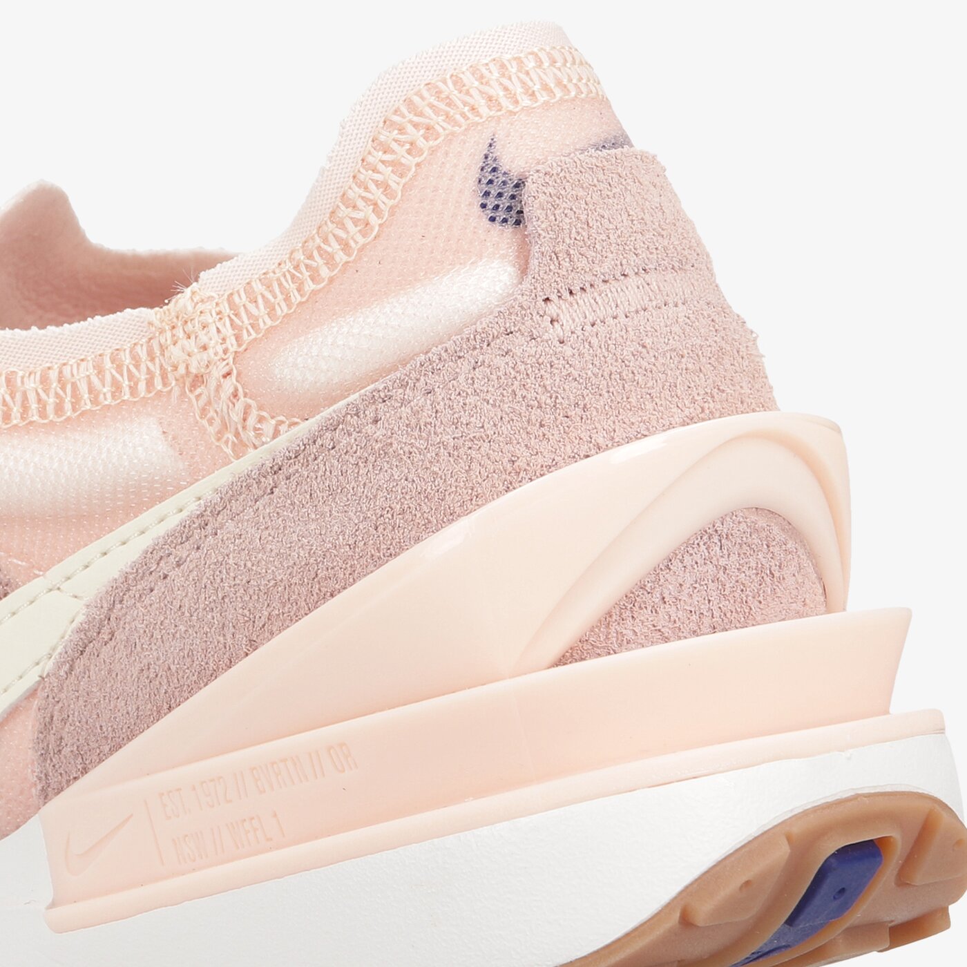 Дамски маратонки NIKE WAFFLE ONE dc2533-801 цвят розов