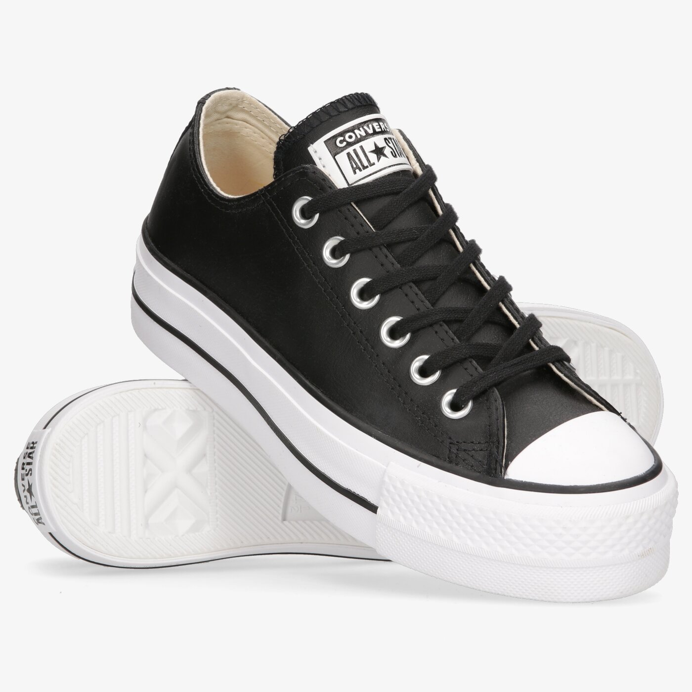 Дамски маратонки CONVERSE CHUCK TAYLOR ALL STAR LIFT 561681c цвят черен
