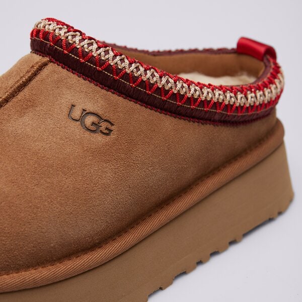 Дамски чехли и сандали UGG TAZZ II 1174471-che цвят кафяв