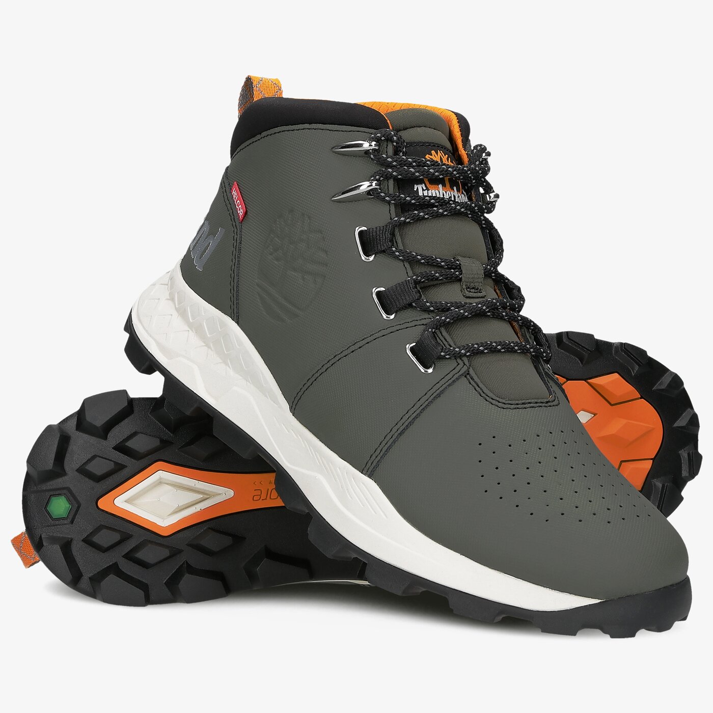 Мъжки маратонки TIMBERLAND HELCOR BROOKLYN CITY MID  tb0a2ea9a581 цвят зелен