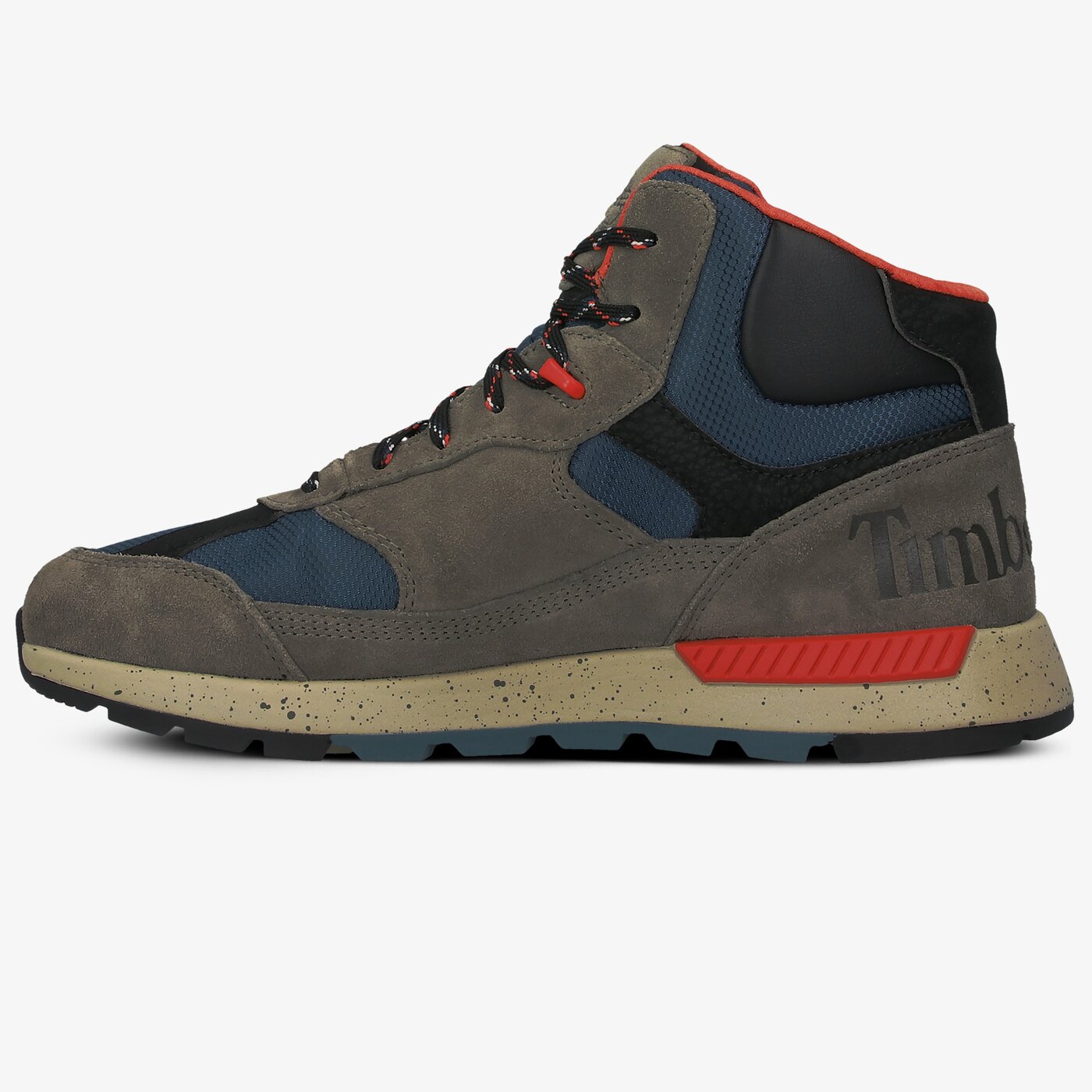 Мъжки зимни обувки TIMBERLAND FIELD TREKKER MID F/L tb0a279nb661 цвят кафяв