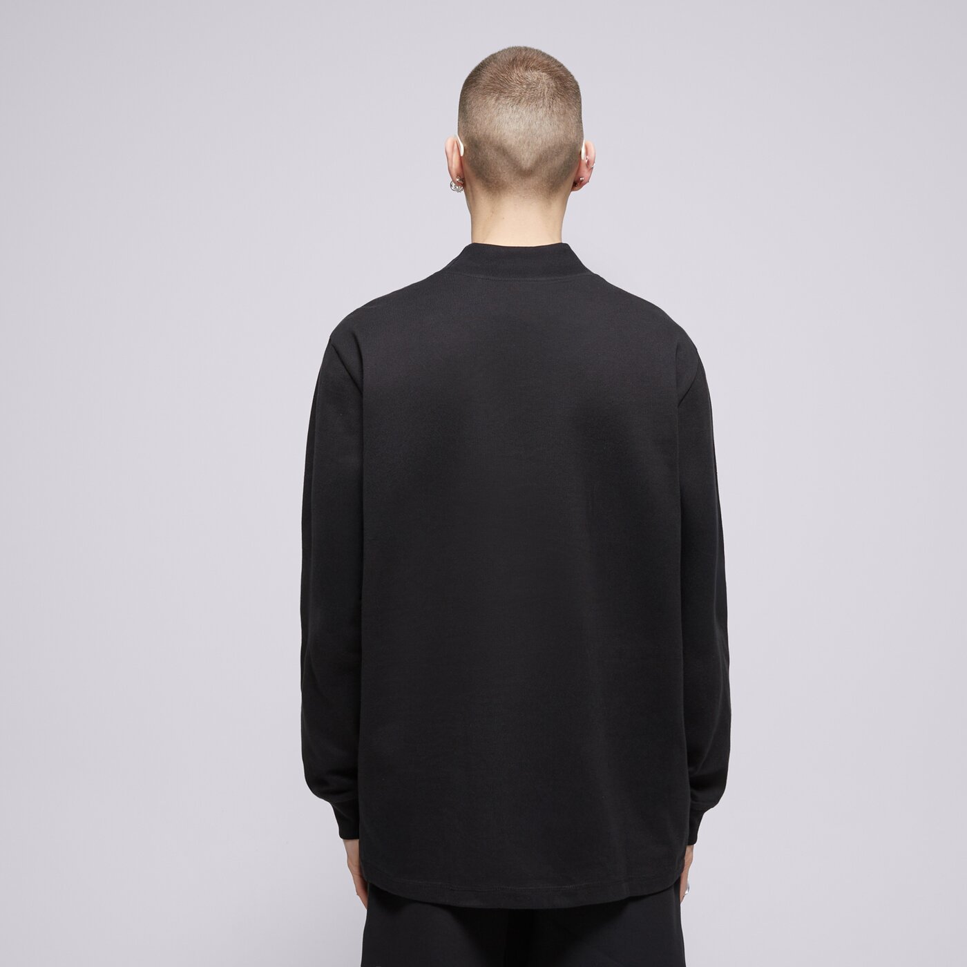 Мъжки суичър ADIDAS СУИТЧЪР LS MOCK NECK Q1 jd5401 цвят черен