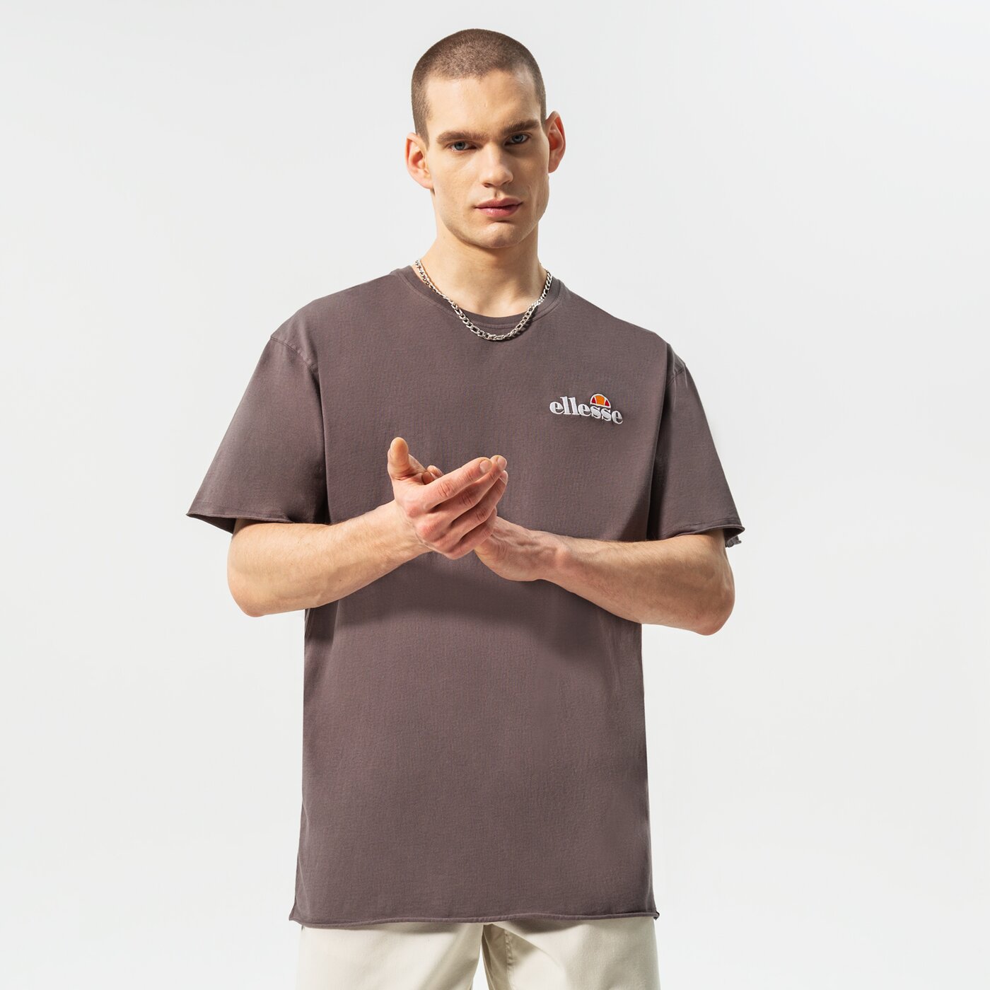 Мъжка тениска ELLESSE ТЕНИСКА FULLER TEE BLK shm13796011 цвят черен