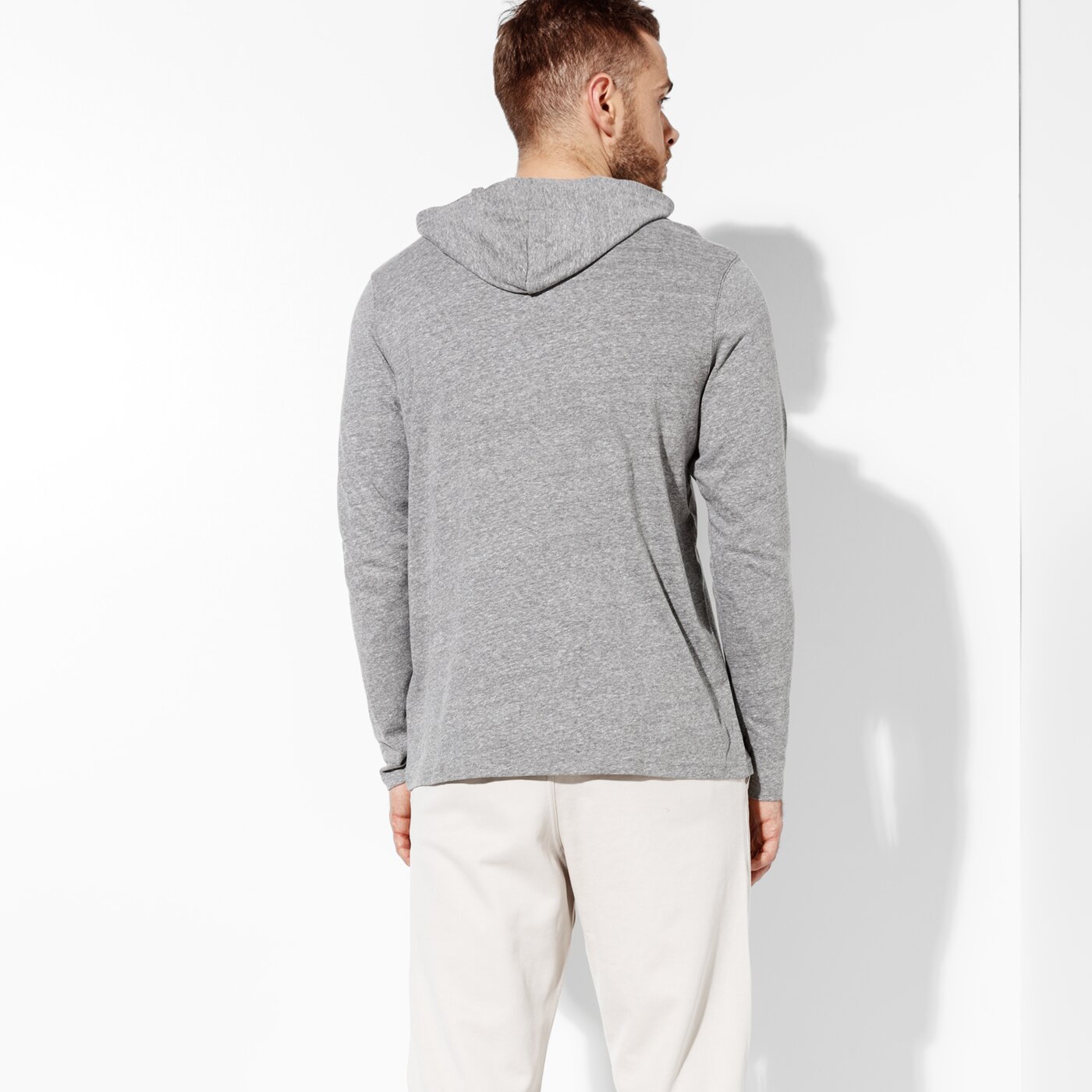 Мъжки суичър UNDER ARMOUR СУИТЧЪР ICONS OF WI LL CLAY TR 1282315082 цвят сив