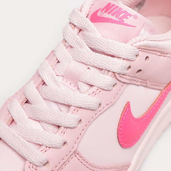 Детски маратонки NIKE DUNK LOW BG dh9765-600 цвят розов