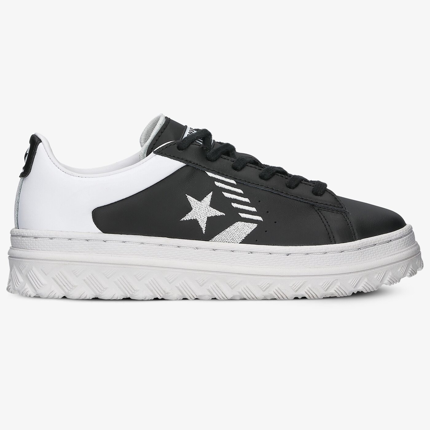 Дамски маратонки CONVERSE PRO LEATHER HACKED 168760c цвят черен