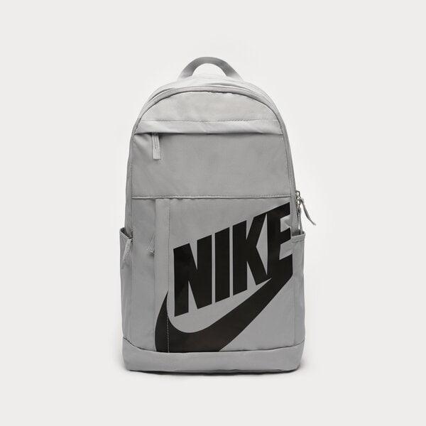 Детска раница NIKE РАНИЦА NK ELMNTL BKPK - HBR dd0559-012 цвят сив