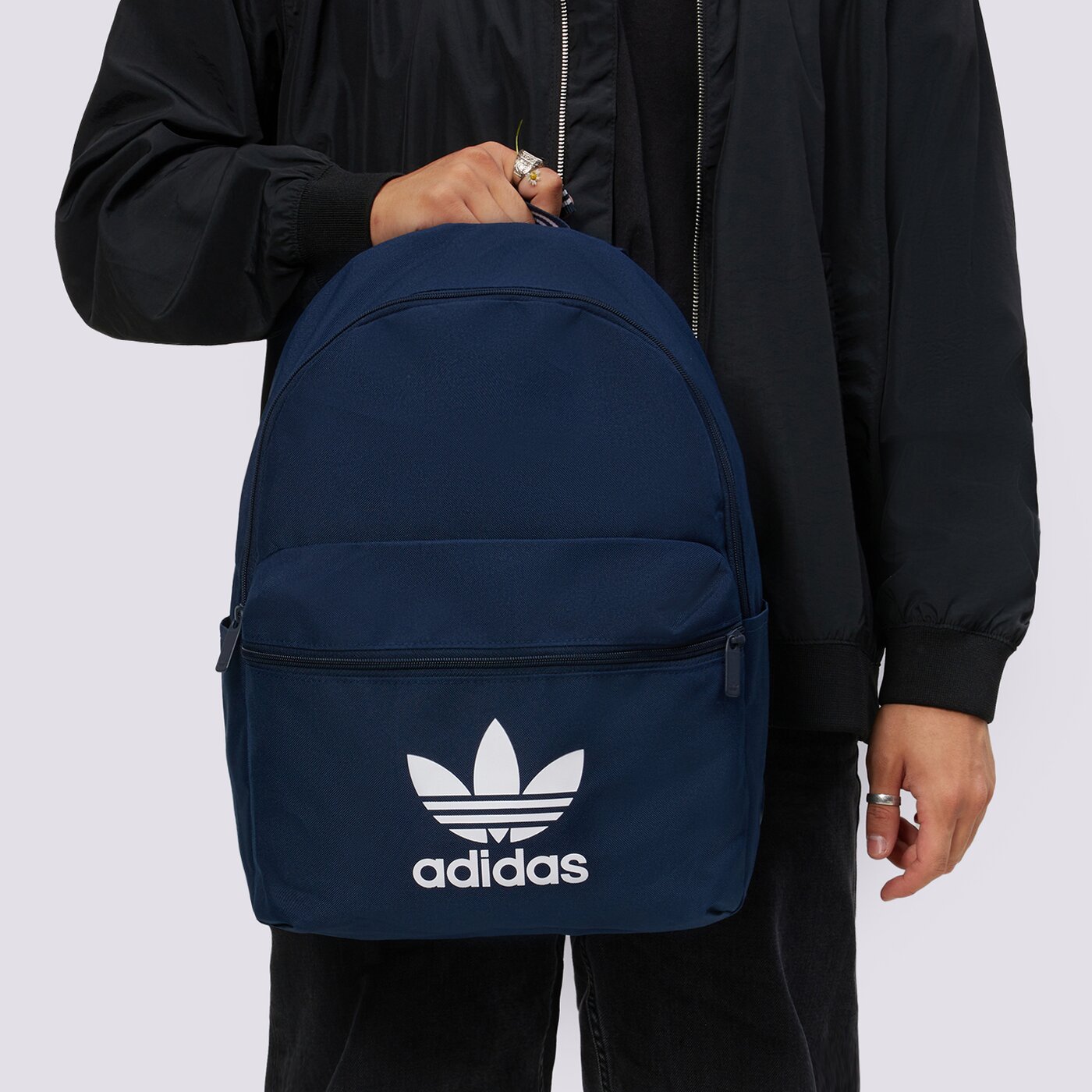 Детска раница ADIDAS РАНИЦА ADICOLOR BACKPK il1960 цвят тъмносин