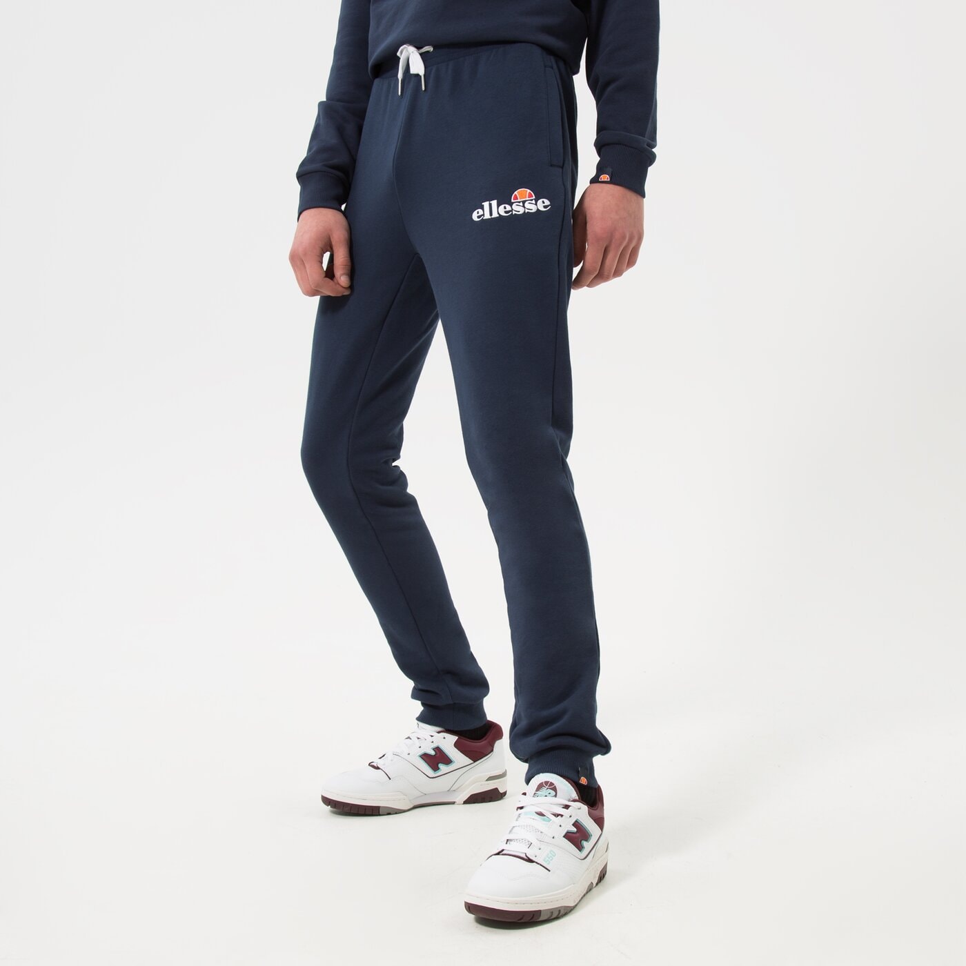 Мъжки панталони ELLESSE ПАНТАЛОНИ NIORO NAVY JOG PANT shs08783429 цвят тъмносин