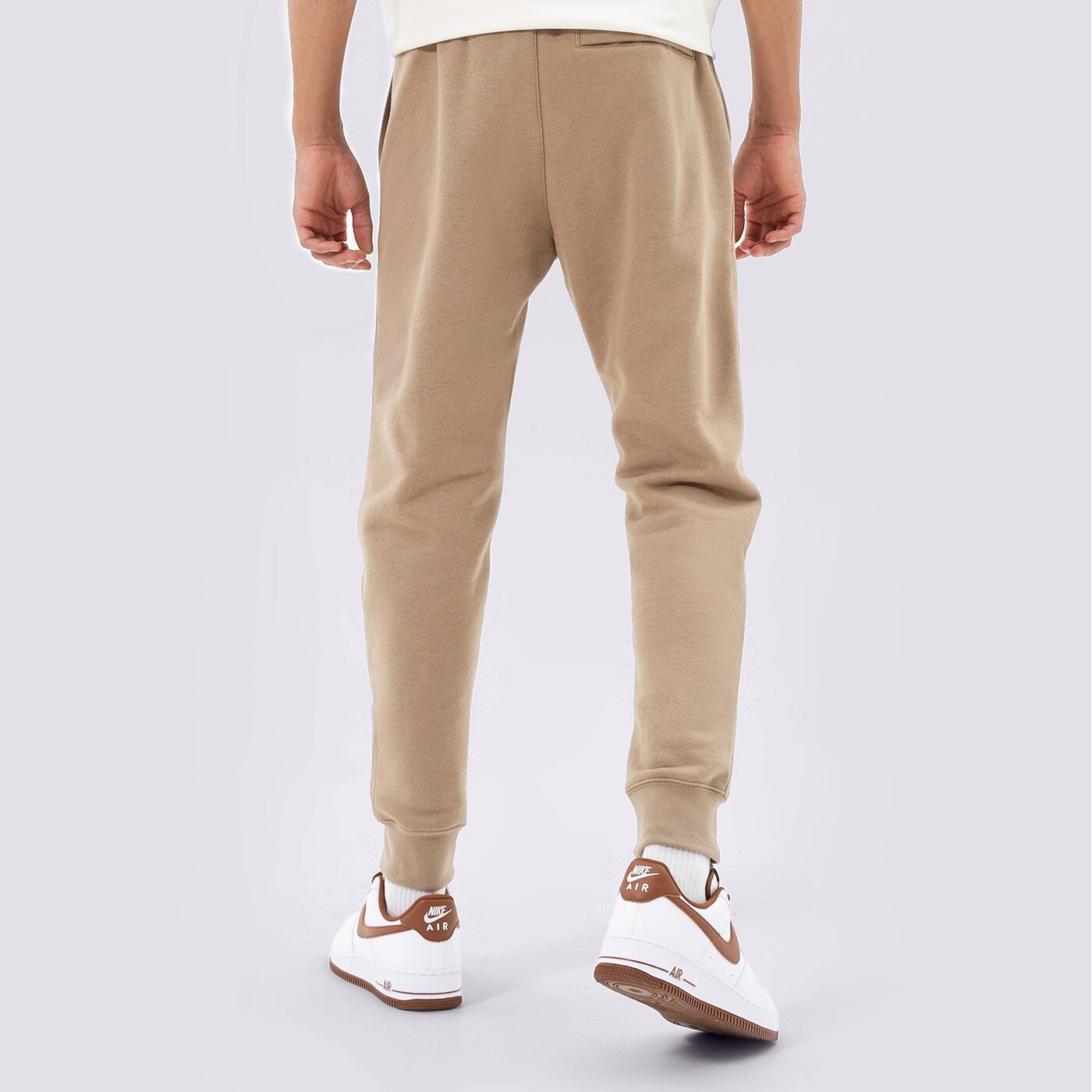 Мъжки панталони NIKE ПАНТАЛОНИ NIKE SPORTSWEAR CLUB FLEECE bv2671-247 цвят бежов