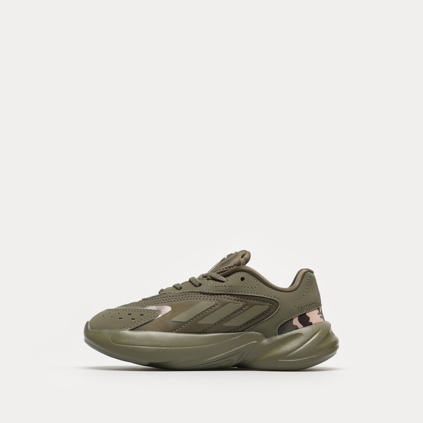 Детски маратонки ADIDAS OZELIA EL C hq1608 цвят зелен