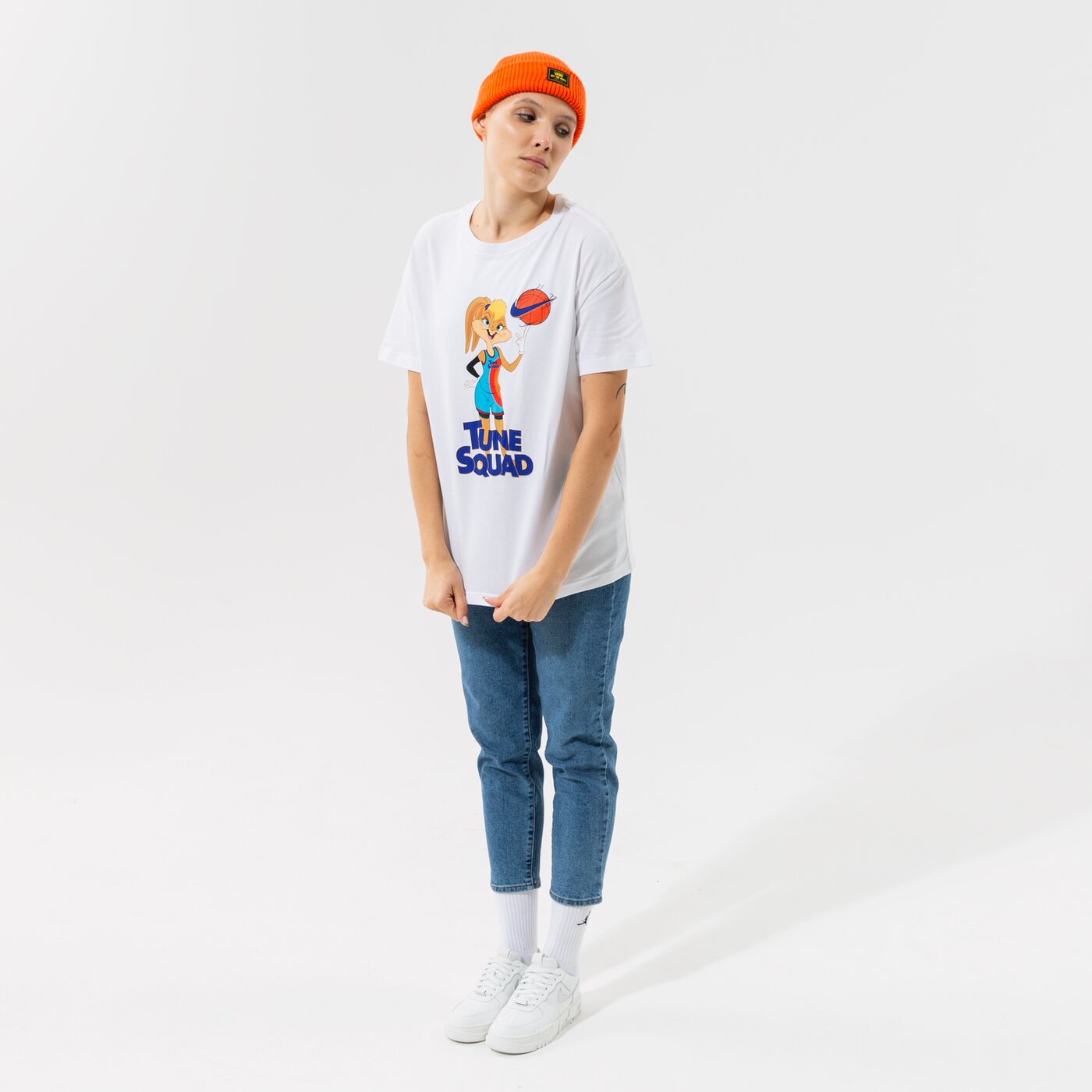 Дамски панталони LEVI'S ПАНТАЛОНИ HIGH WAISTED MOM JEAN 26986-0008 цвят син