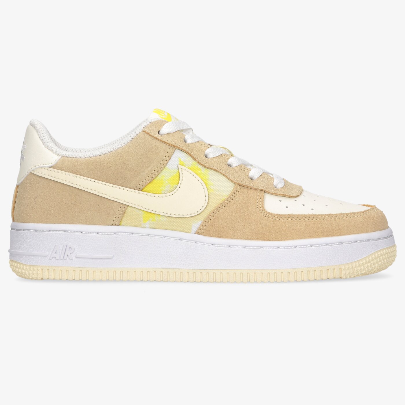 Детски маратонки NIKE AIR FORCE 1 LOW GS dm9476-700 цвят жълт