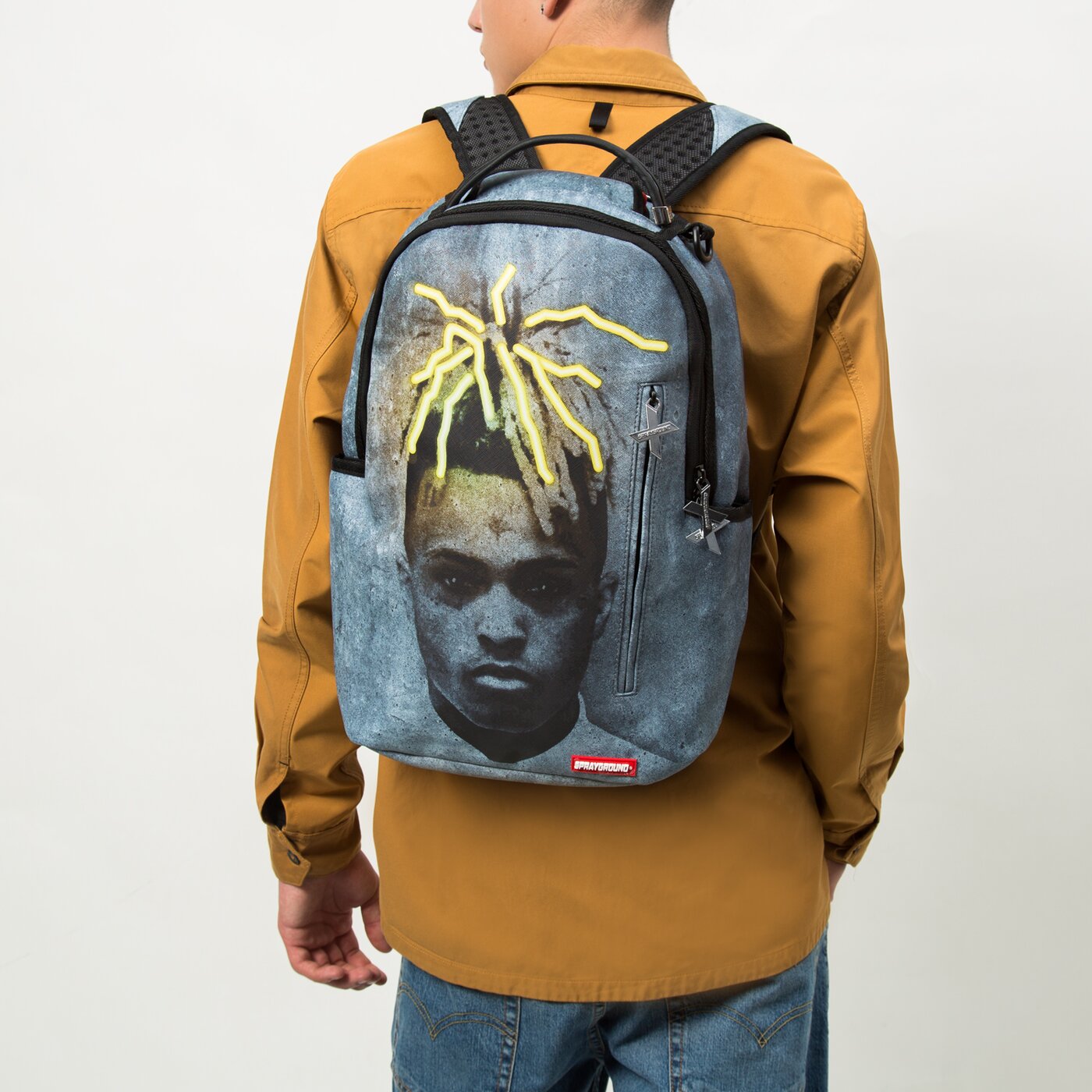 Детска раница SPRAYGROUND РАНИЦА XXX MUG SHOT 910b4784nsz цвят многоцветен