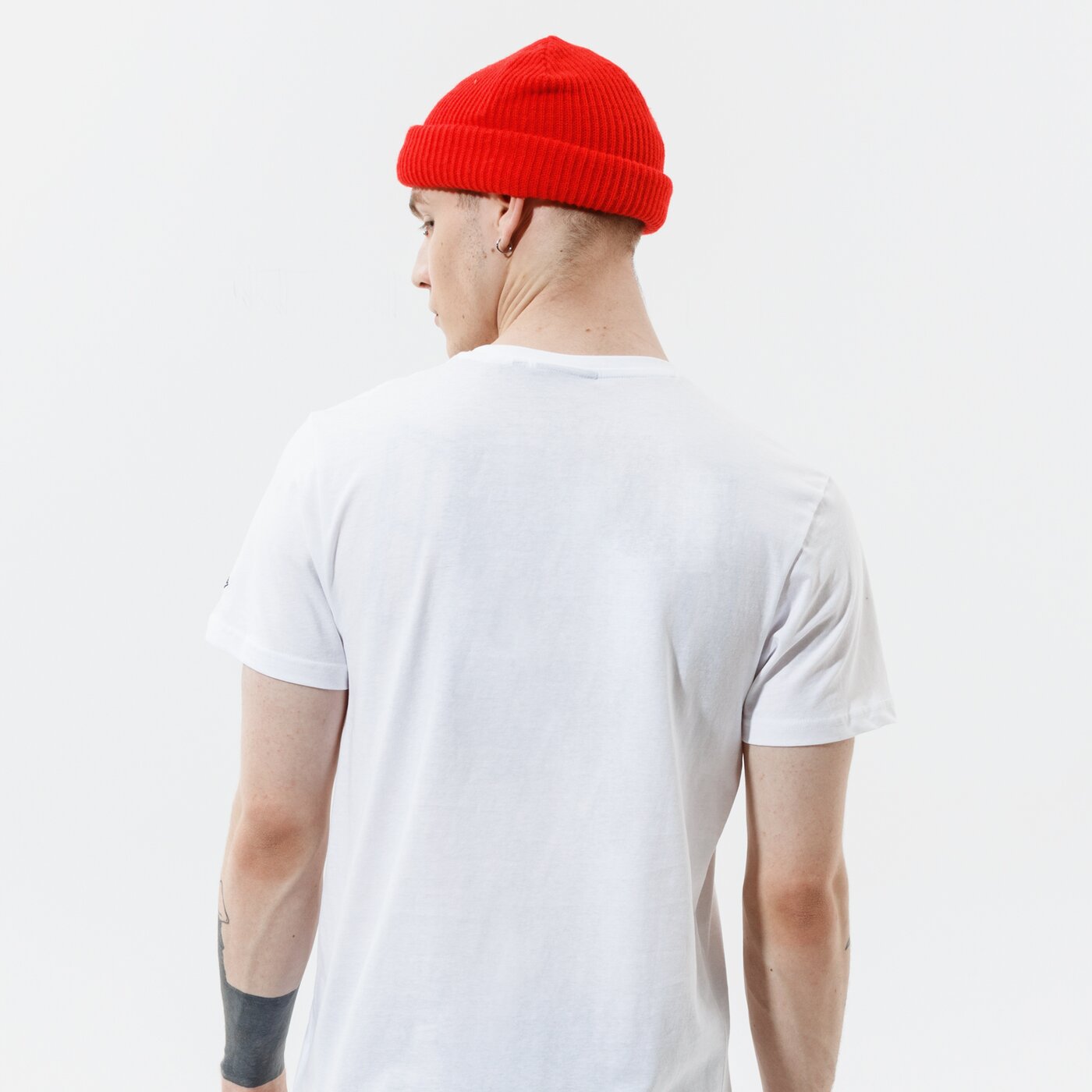 Мъжка тениска NEW ERA ТЕНИСКА MLB GRAPHIC TEE NY YAN WHT 12835842 цвят бял