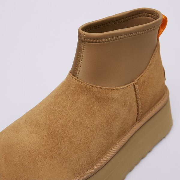 Дамски кежуал UGG W CLASSIC MINI DIPPER 1168170-che цвят кафяв