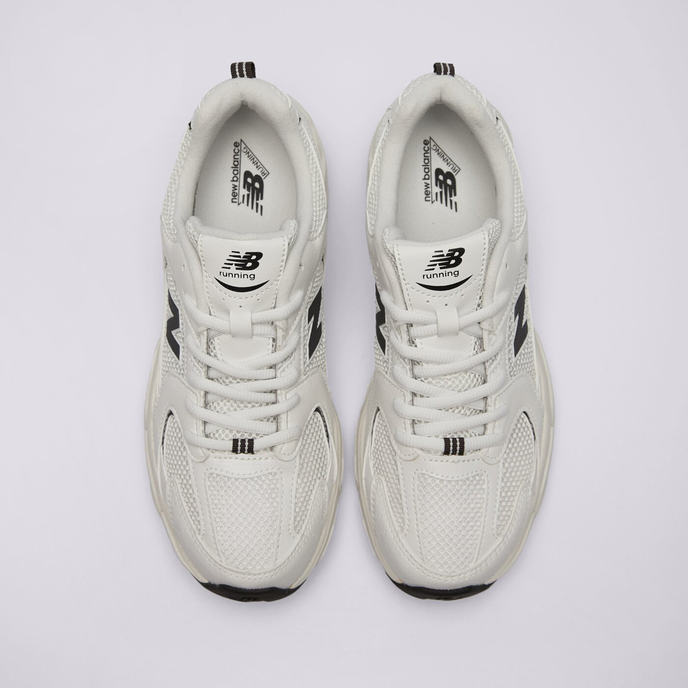 Детски маратонки NEW BALANCE 530  gr530cf цвят бял