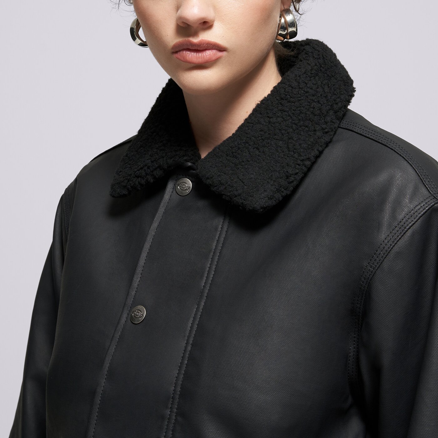 Дамско зимно яке DICKIES ЯКЕ ЗИМНО DECHERD JACKET W dk0a87omblk1 цвят черен