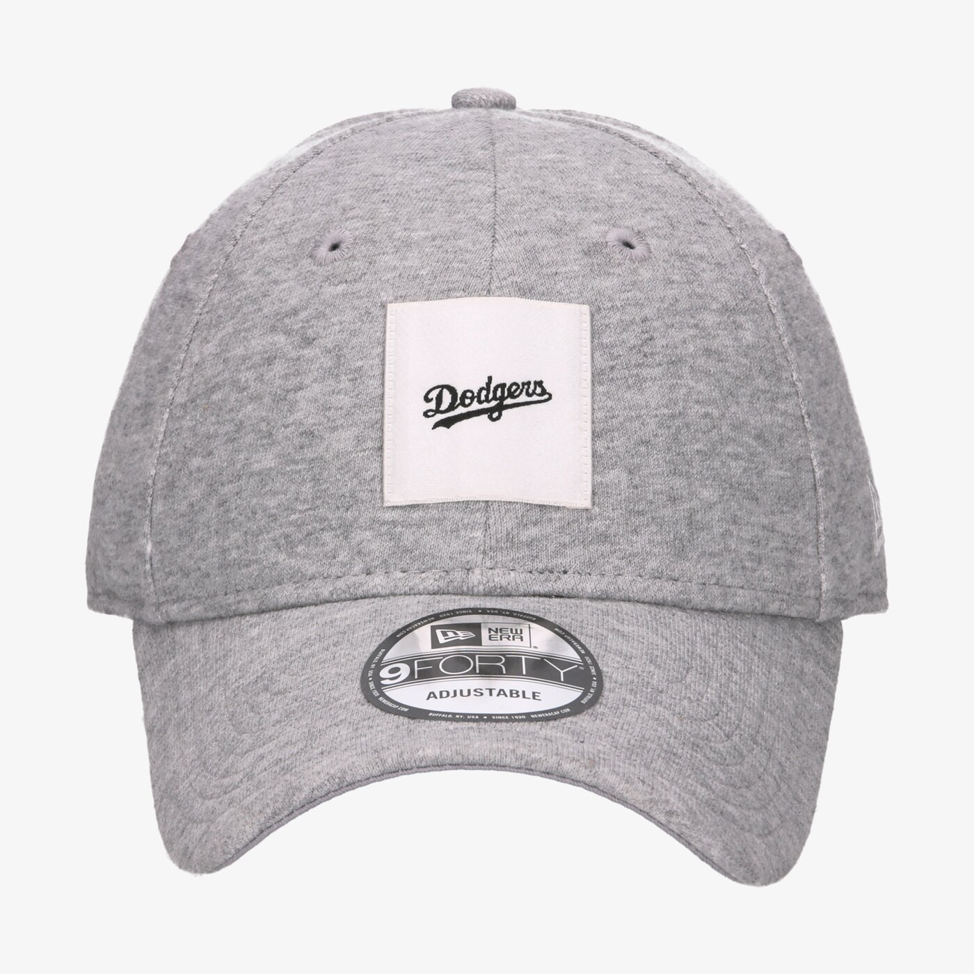 Дамска шапка с козирка NEW ERA ШАПКА SATIN PATCH LA DODGERS GRAWHI 80536401 цвят сив