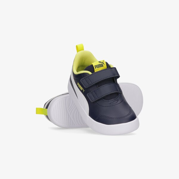 Детски маратонки PUMA COURTFLEX V2 V PS 37154322 цвят тъмносин