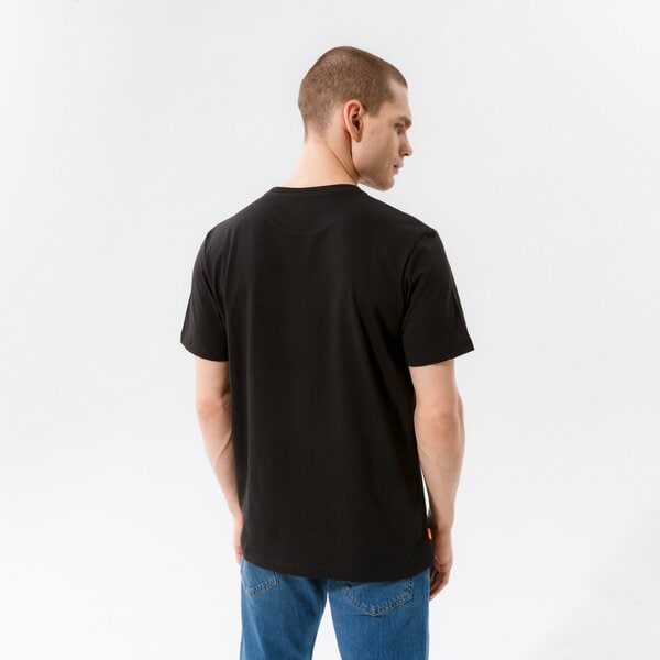 Мъжка тениска TIMBERLAND ТЕНИСКА SMALL LOGO PRINT tb0a5pgz0011 цвят черен