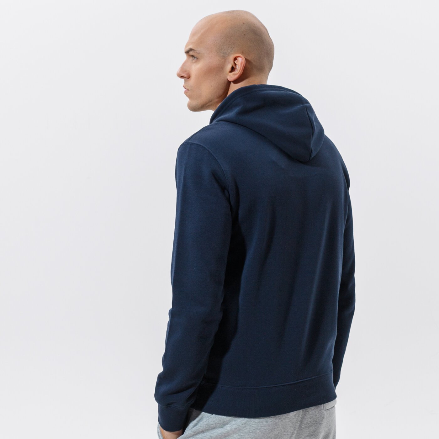 Мъжки суичър CHAMPION СУИТЧЪР С КАЧУЛКА HOODED SWEATSHIRT 214138bs501 цвят тъмносин