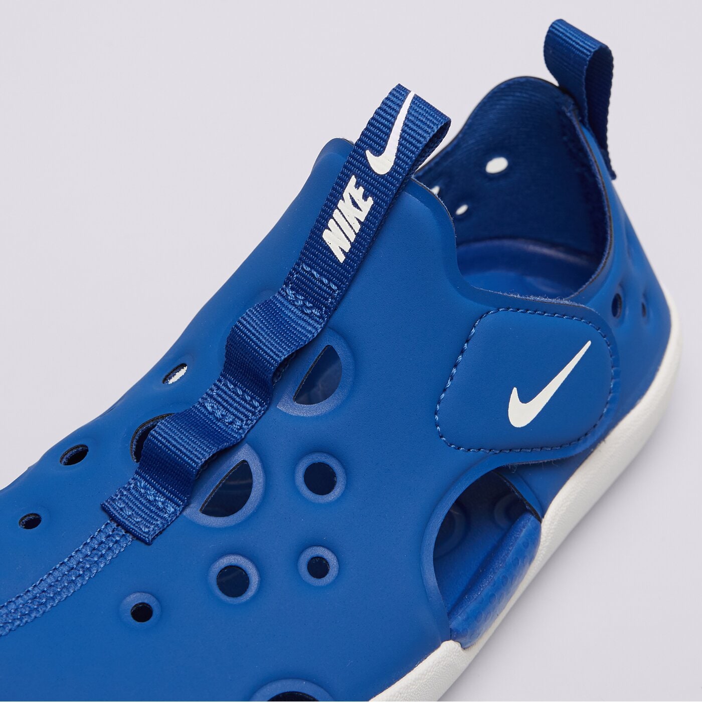 Детски чехли и сандали NIKE SUNRAY PROTECT 4 BP hf6277-400 цвят син