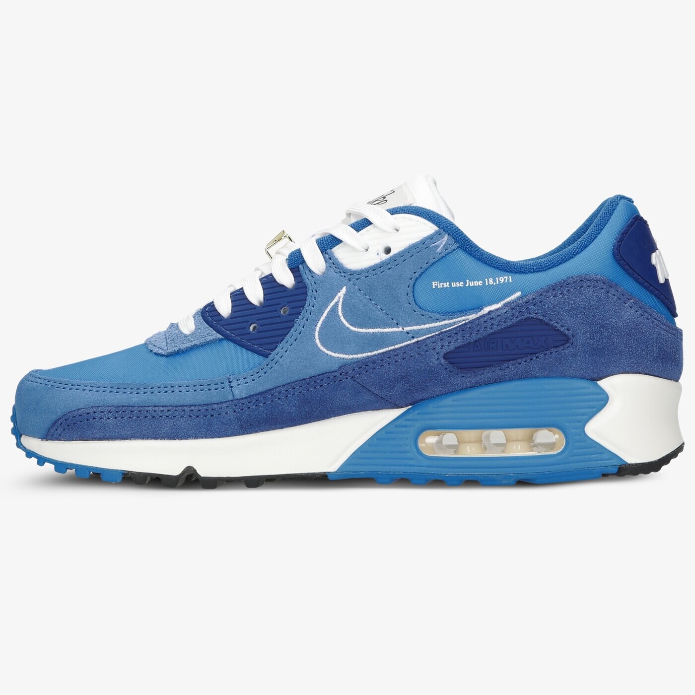 Мъжки маратонки NIKE AIR MAX 90 SE db0636-400 цвят син