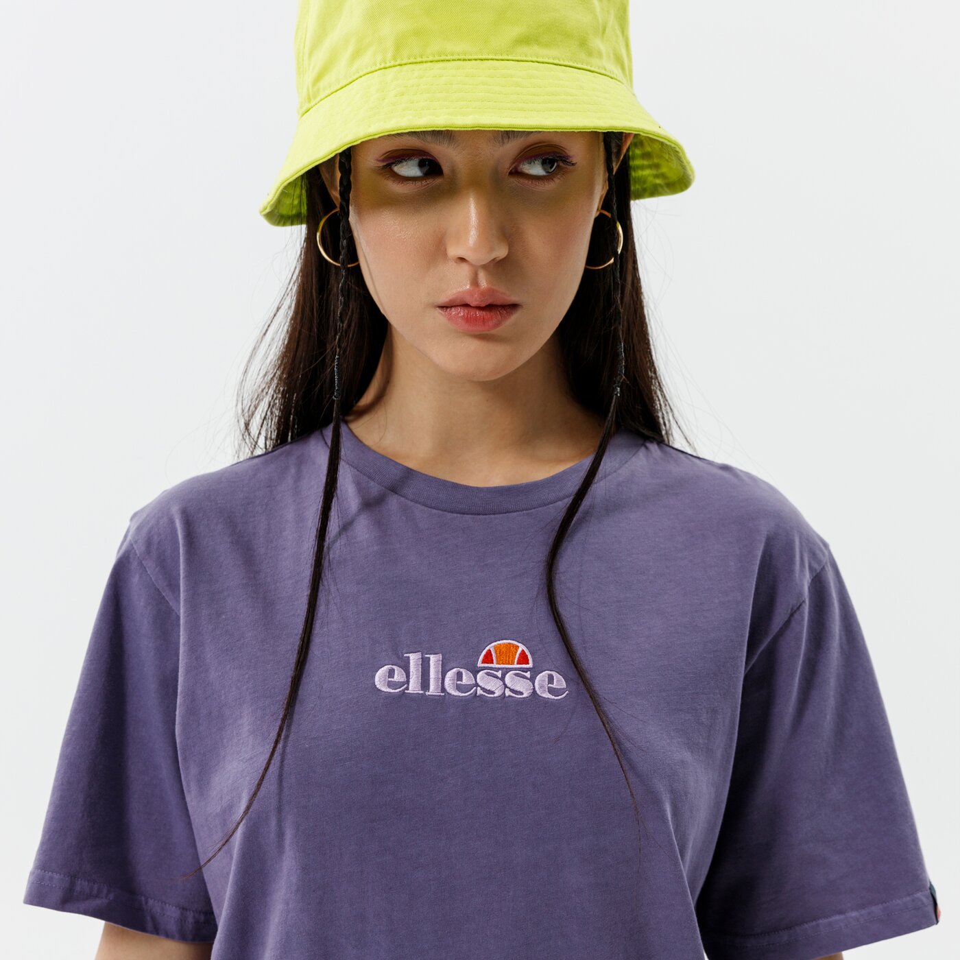 Дамска тениска ELLESSE ТЕНИСКА ANNATTO TEE PRPL sgk13148305 цвят виолетов