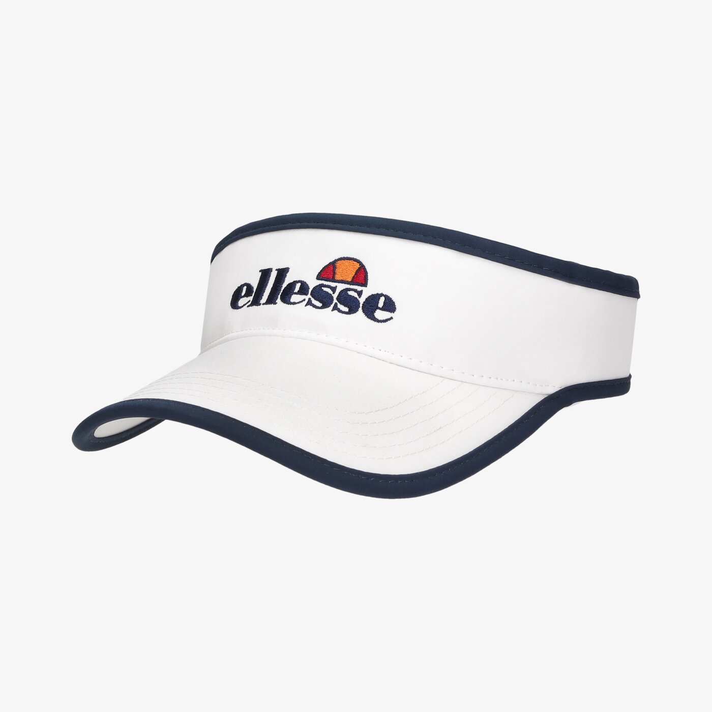 Дамска шапка с козирка ELLESSE ШАПКА SWABY VISOR WHT saja2072908 цвят бял