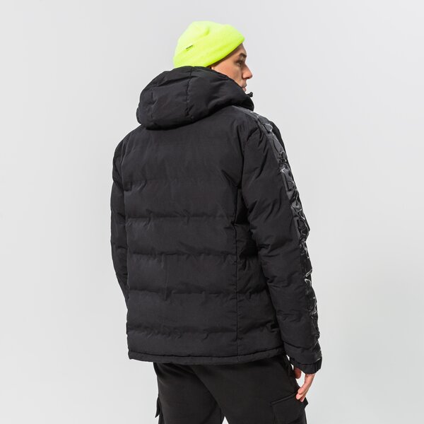 Мъжко зимно яке ELLESSE ЯКЕ ПУХЕН BREATHARO JACKET BLK shl13370011 цвят черен