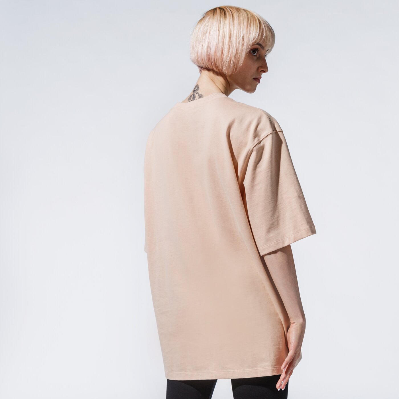 Дамска тениска ADIDAS ТЕНИСКА TEE h45579 цвят бежов