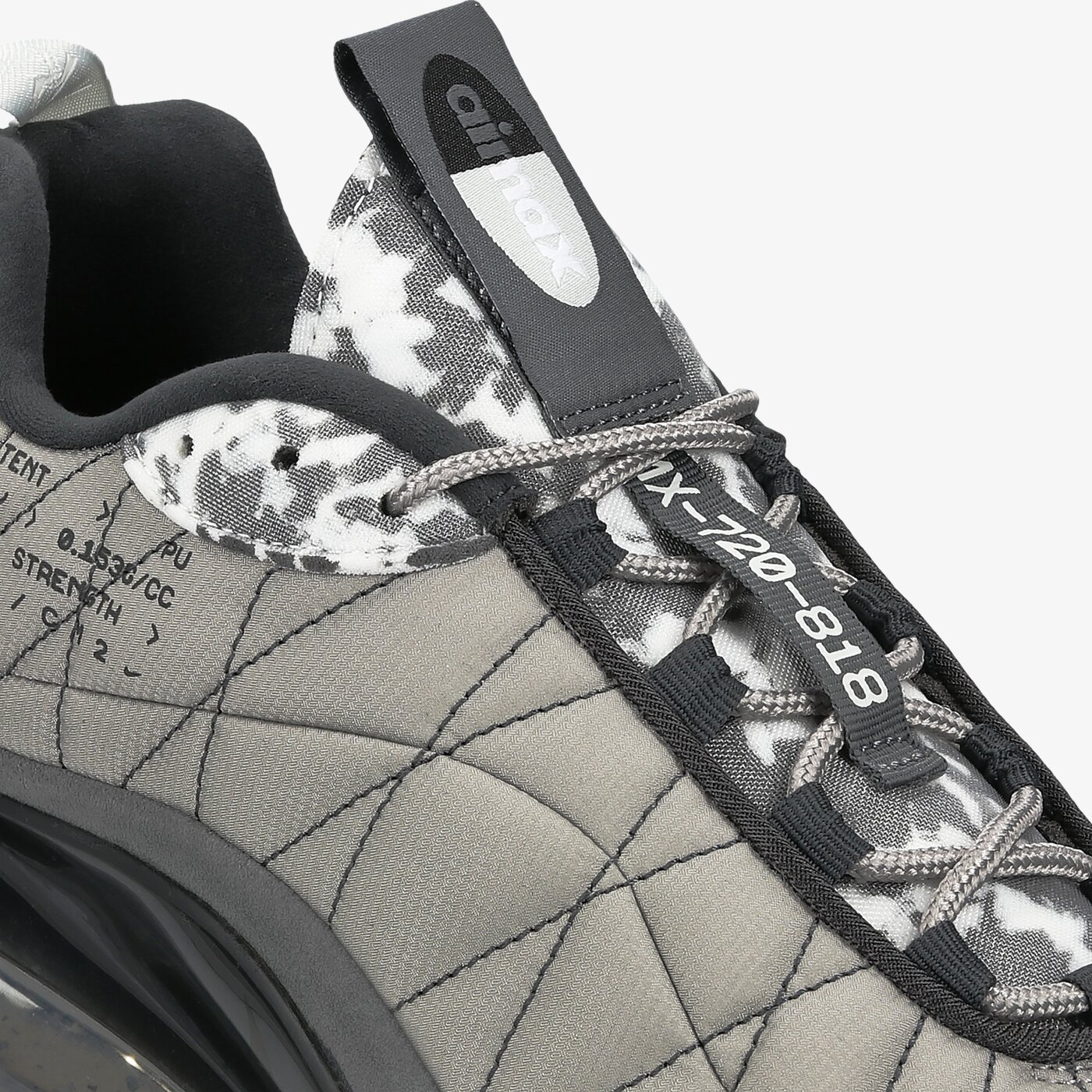 Мъжки маратонки NIKE MX-720-818 ct1667-001 цвят сив