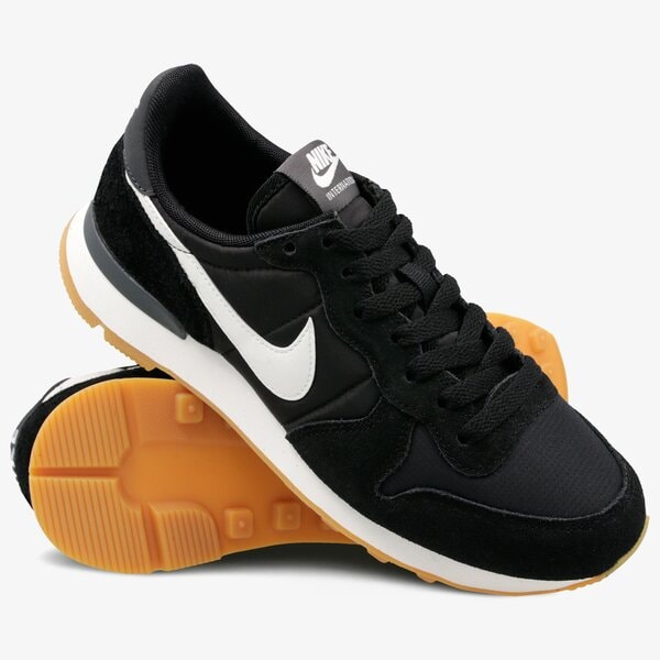 Дамски маратонки NIKE WMNS INTERNATIONALIST 828407-021 цвят черен