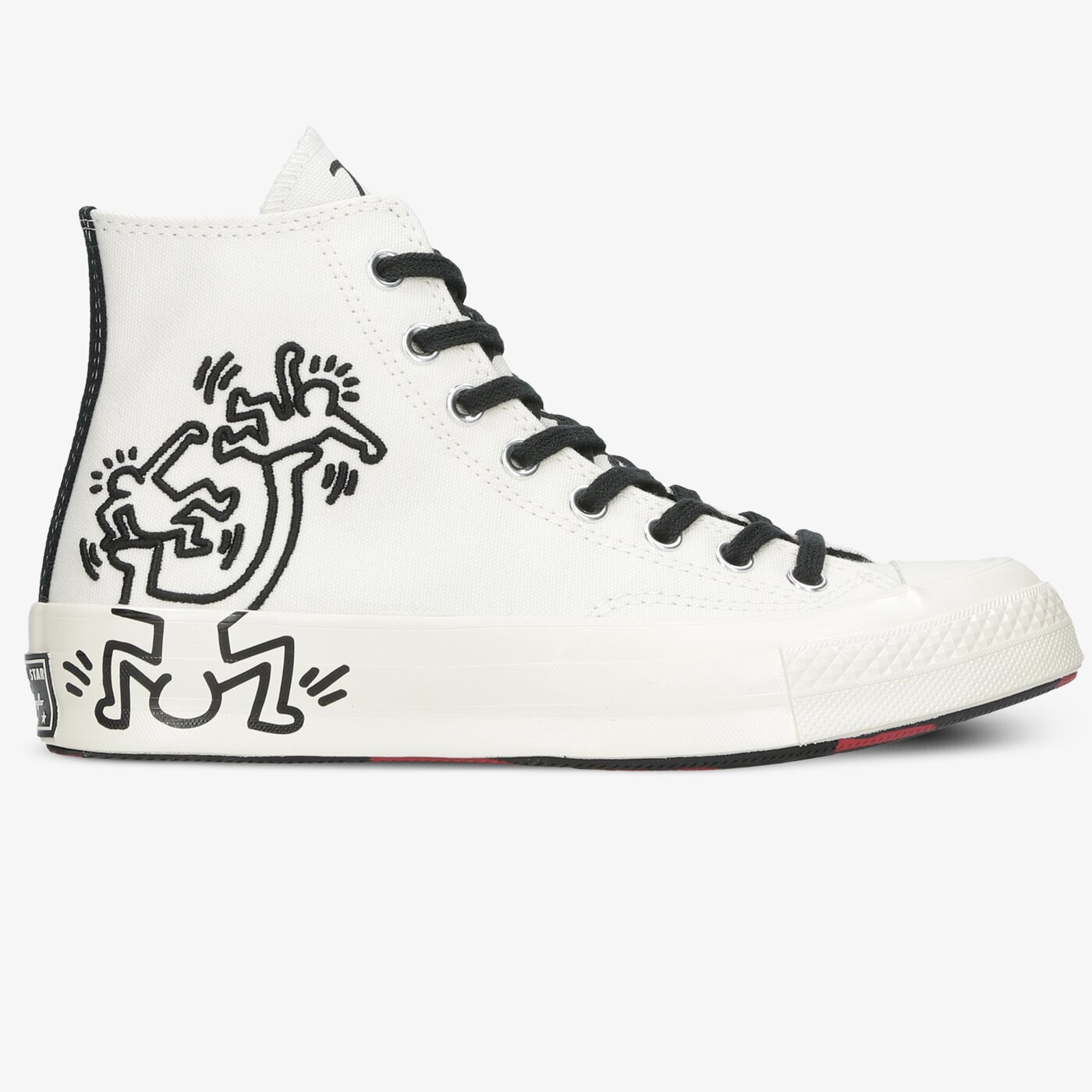 Дамски маратонки CONVERSE CHUCK 70 171858c цвят бял